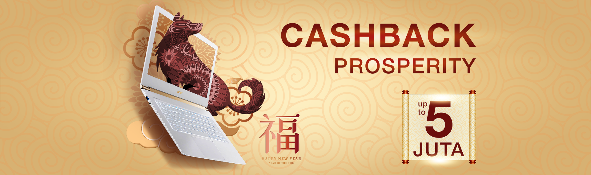 Meriahkan Chinese New Year dengan Prosperity Offer!