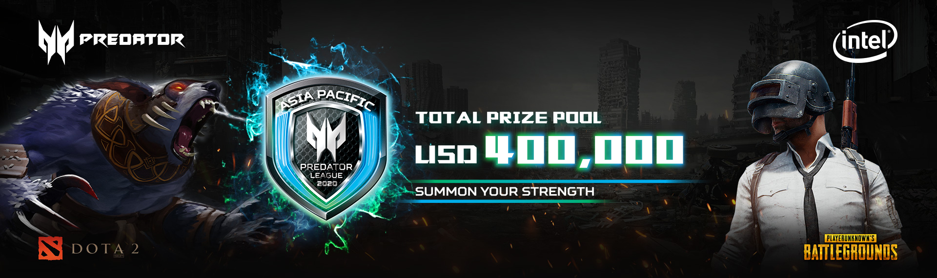 Segera Ikuti Online Qualifier di Predator League 2020 dan Raih Prize Pool Senilai USD 400.000!