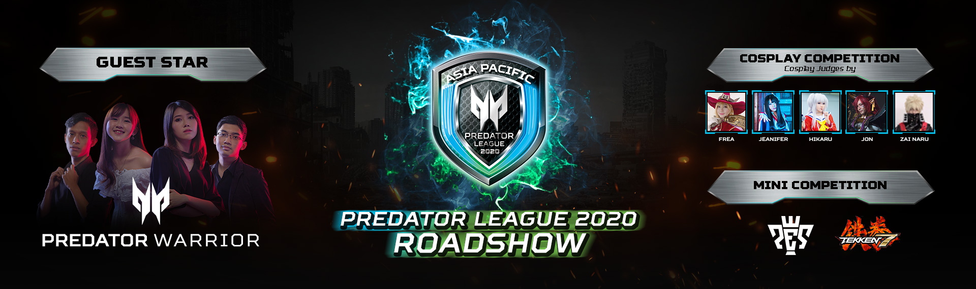 Ikuti Keseruan Roadshow Predator League 2020 di 5 Kota Besar Indonesia!