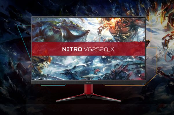 Monitor Acer Nitro VG252Q_X,  Teman Gaming Gokil di 2021