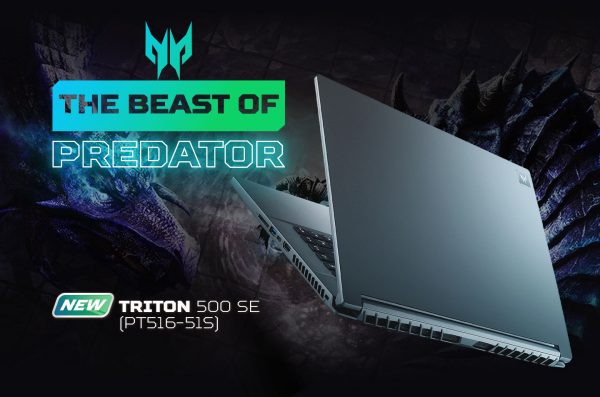Acer Predator Triton 500 SE, Laptop Gahar dan Ringan untuk Gamer Sejati