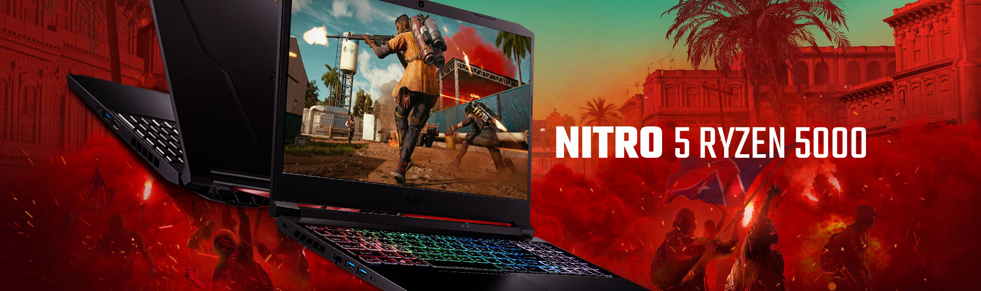 Alasan Game Far Cry 6 Lebih Asyik Dimainkan dengan Nitro 5 (AN515-45)